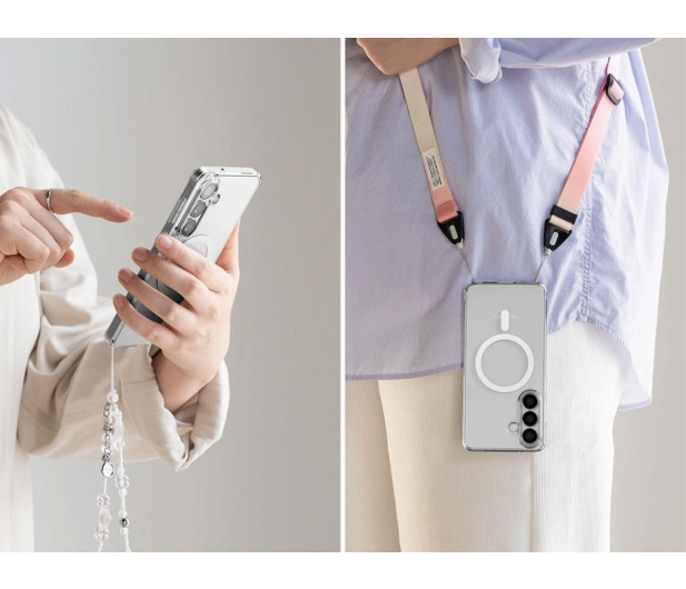 Ringke Fusion Magnetic Magsafe Galaxy S26+ Plus Clear - 1500189 - zdjęcie 4